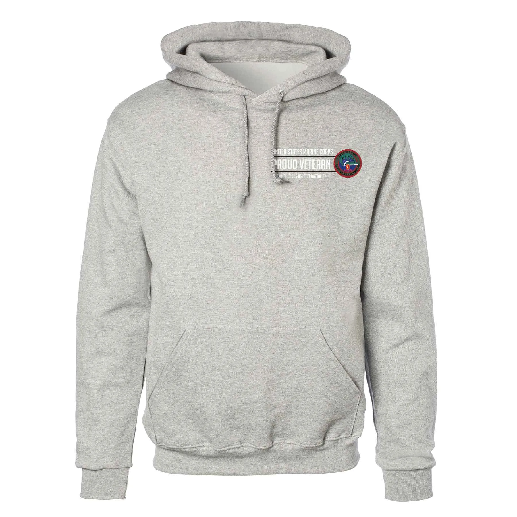 2nd Assualt Amphibious Bn Proud Veteran Hoodie