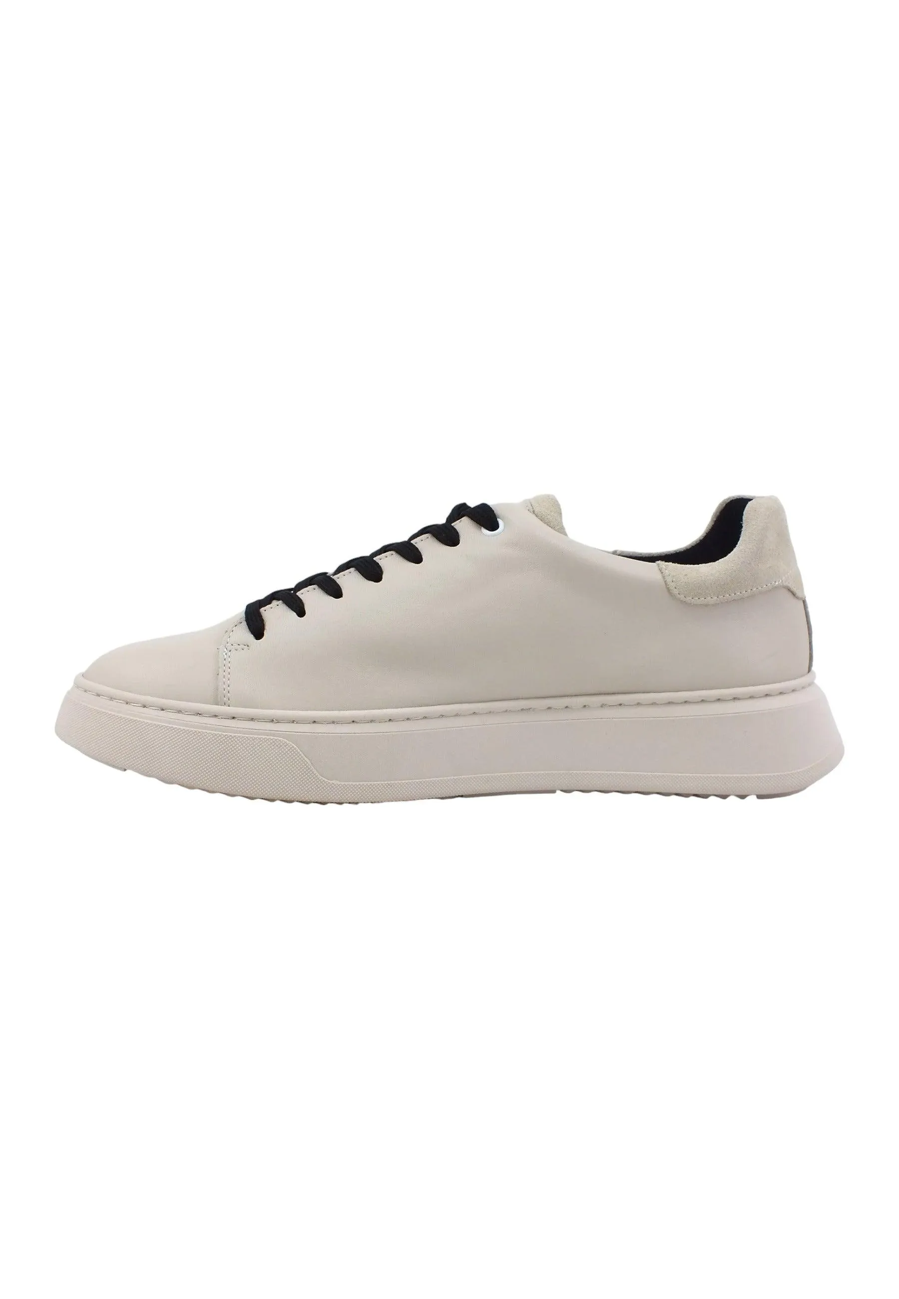 4US PACIOTTI Logan Sneaker Uomo Latte Avorio LOGAN