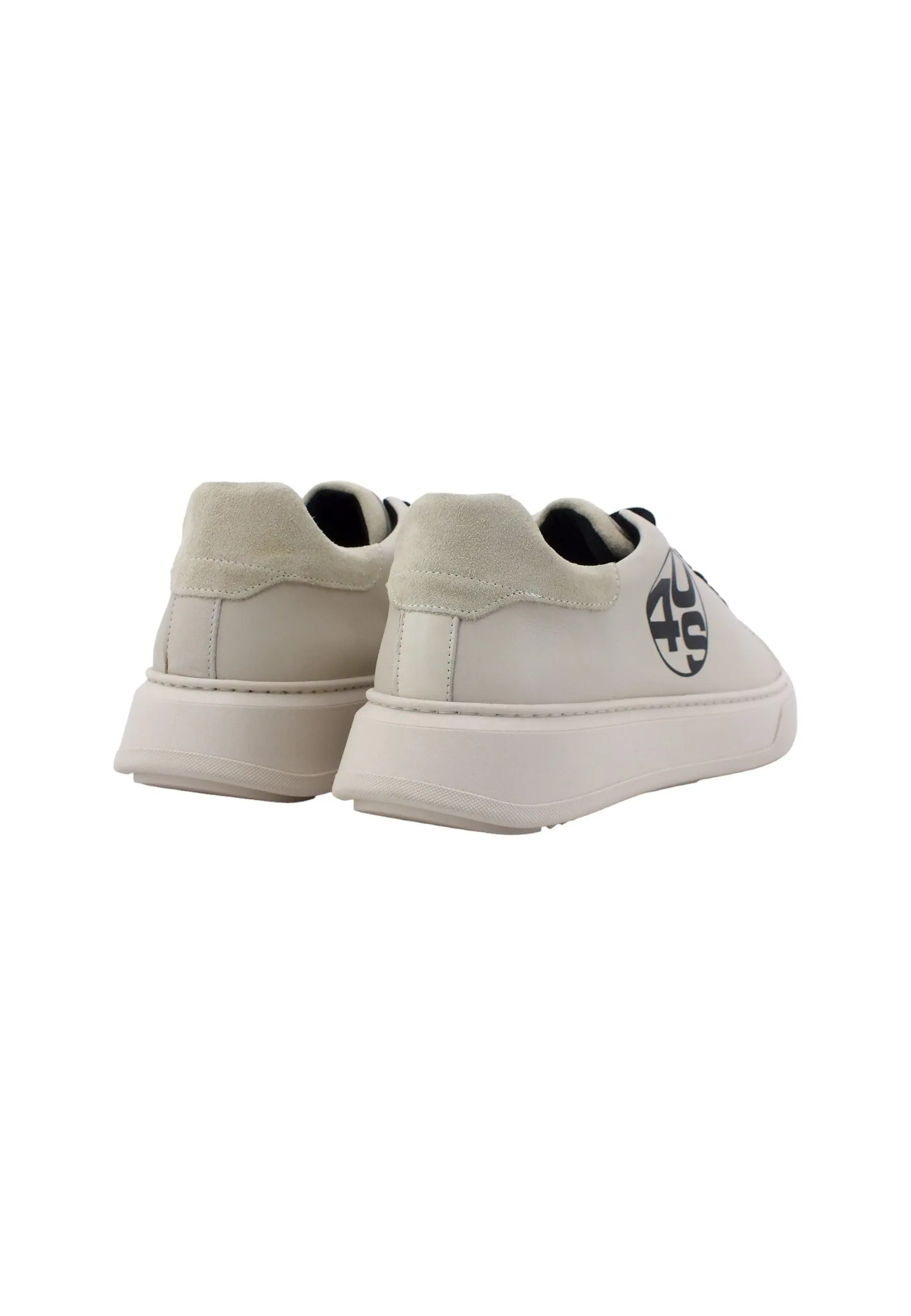 4US PACIOTTI Logan Sneaker Uomo Latte Avorio LOGAN