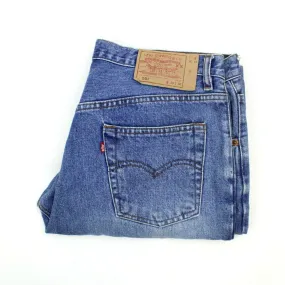 90s LEVIS 501 Jeans Blue | W36 L28