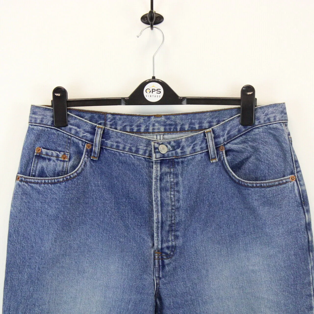 90s LEVIS 501 Jeans Blue | W36 L28