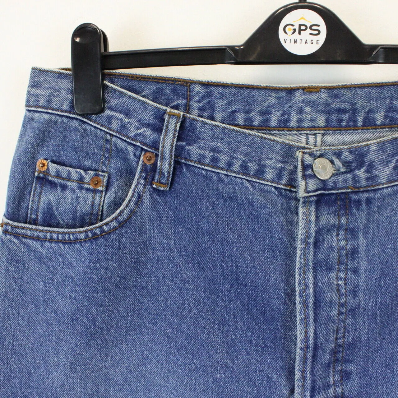 90s LEVIS 501 Jeans Blue | W36 L28