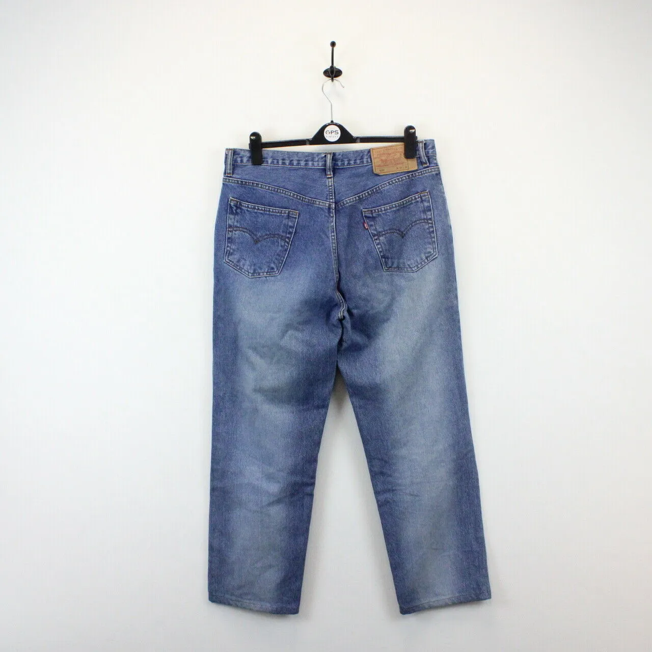 90s LEVIS 501 Jeans Blue | W36 L28