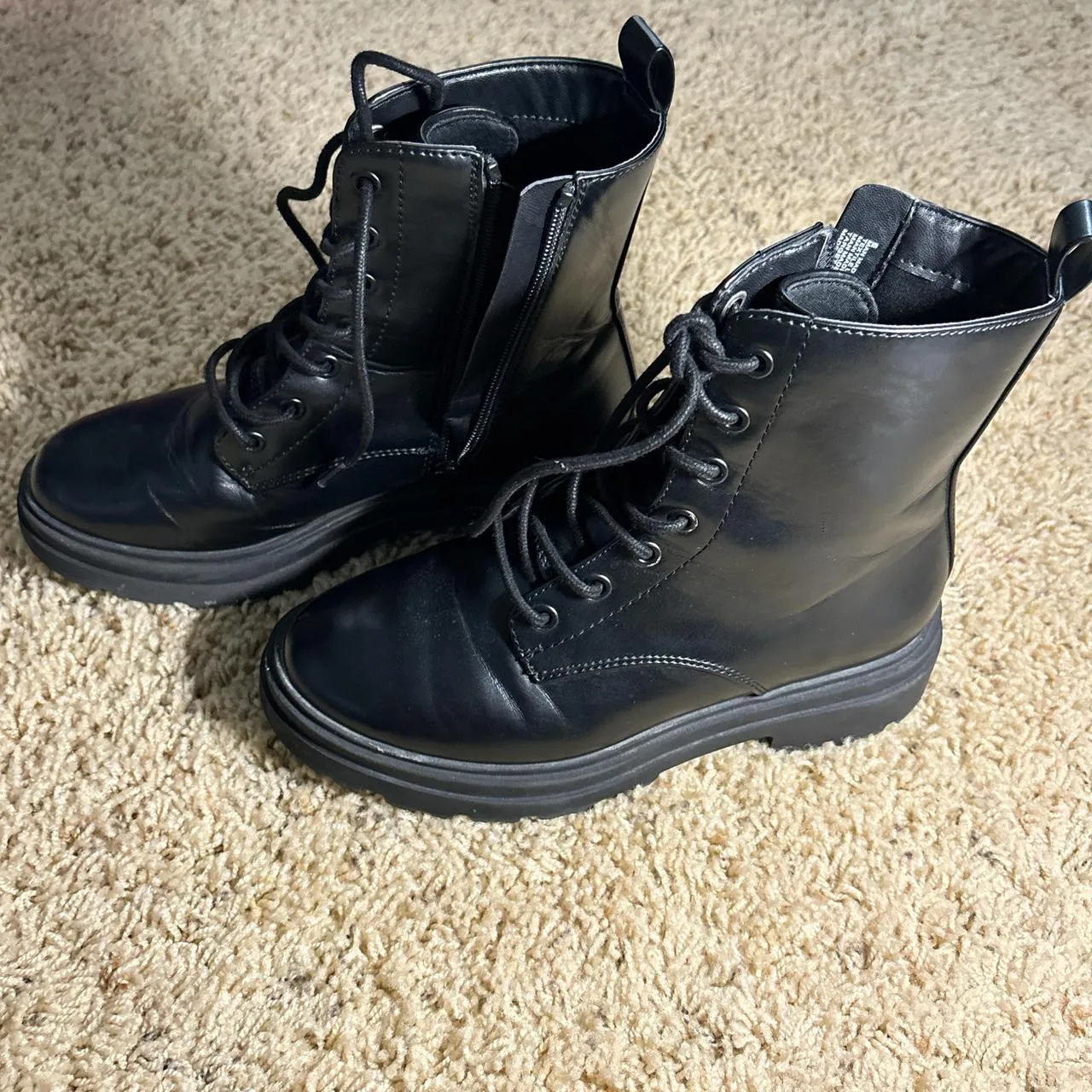 A New Day Women's Black Boots