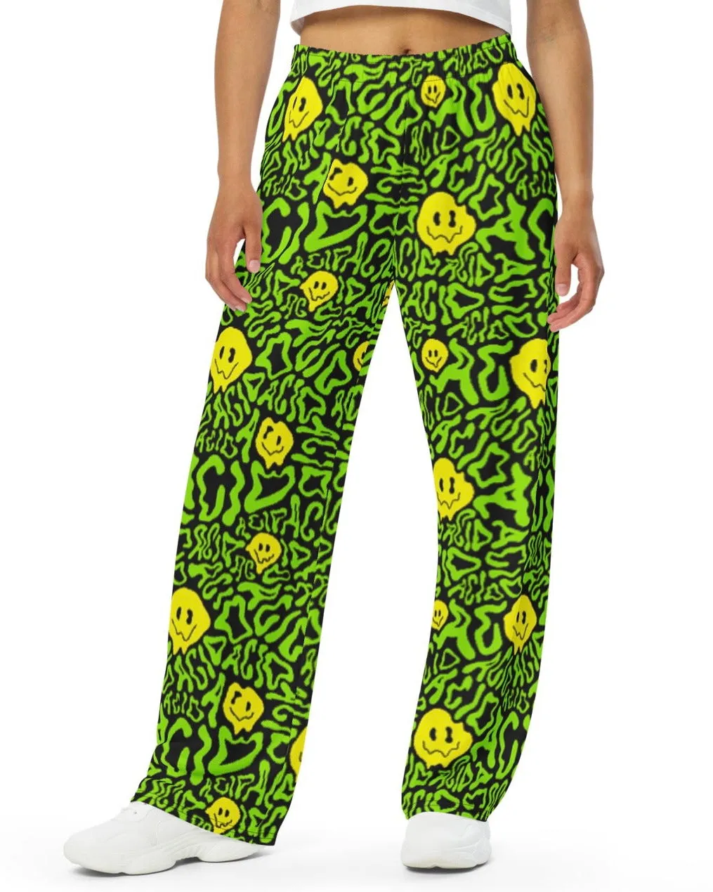 Acid Wide Leg Pants