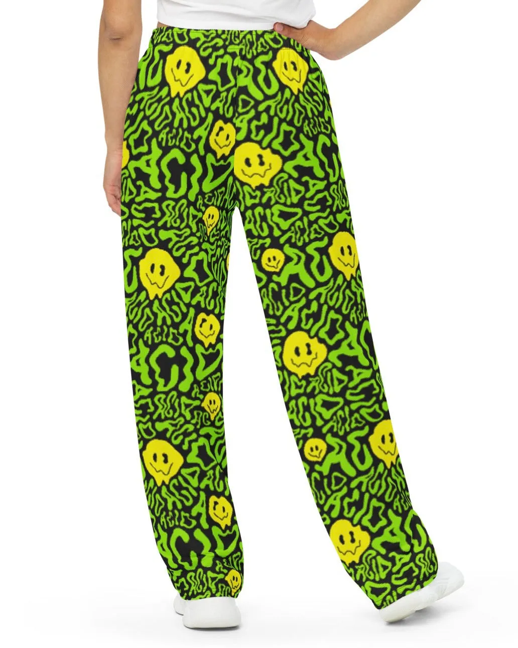 Acid Wide Leg Pants