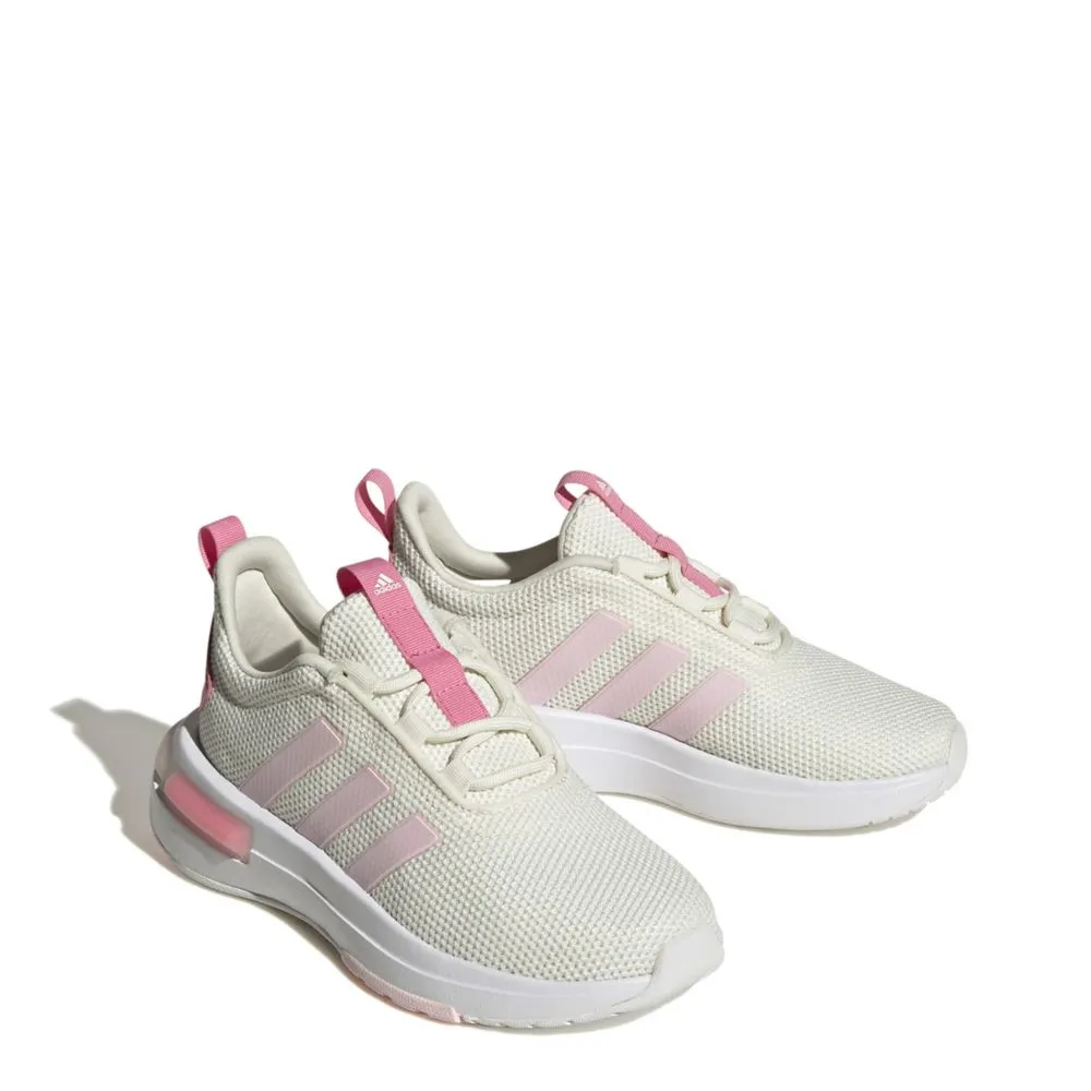 ADIDAS  GIRLS LITTLE-BIG KID RACER TR23 SNEAKER