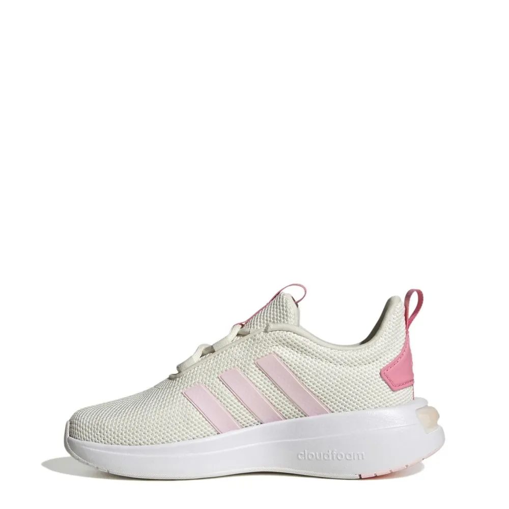 ADIDAS  GIRLS LITTLE-BIG KID RACER TR23 SNEAKER