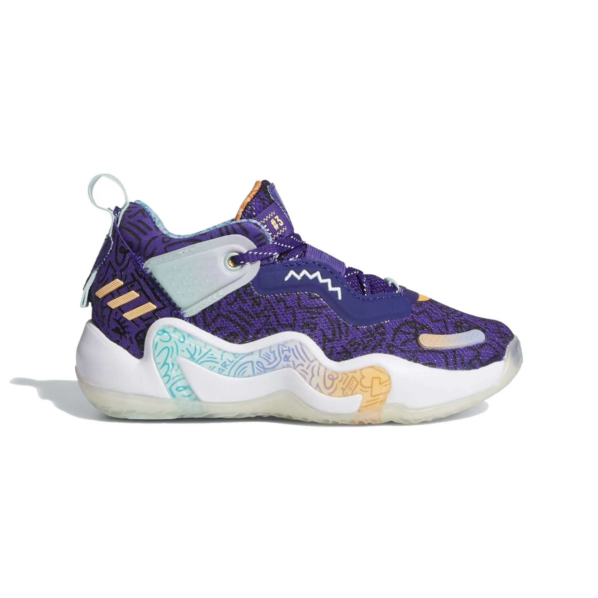 adidas Kid’s D.O.N. ISSUE 3 SHOES