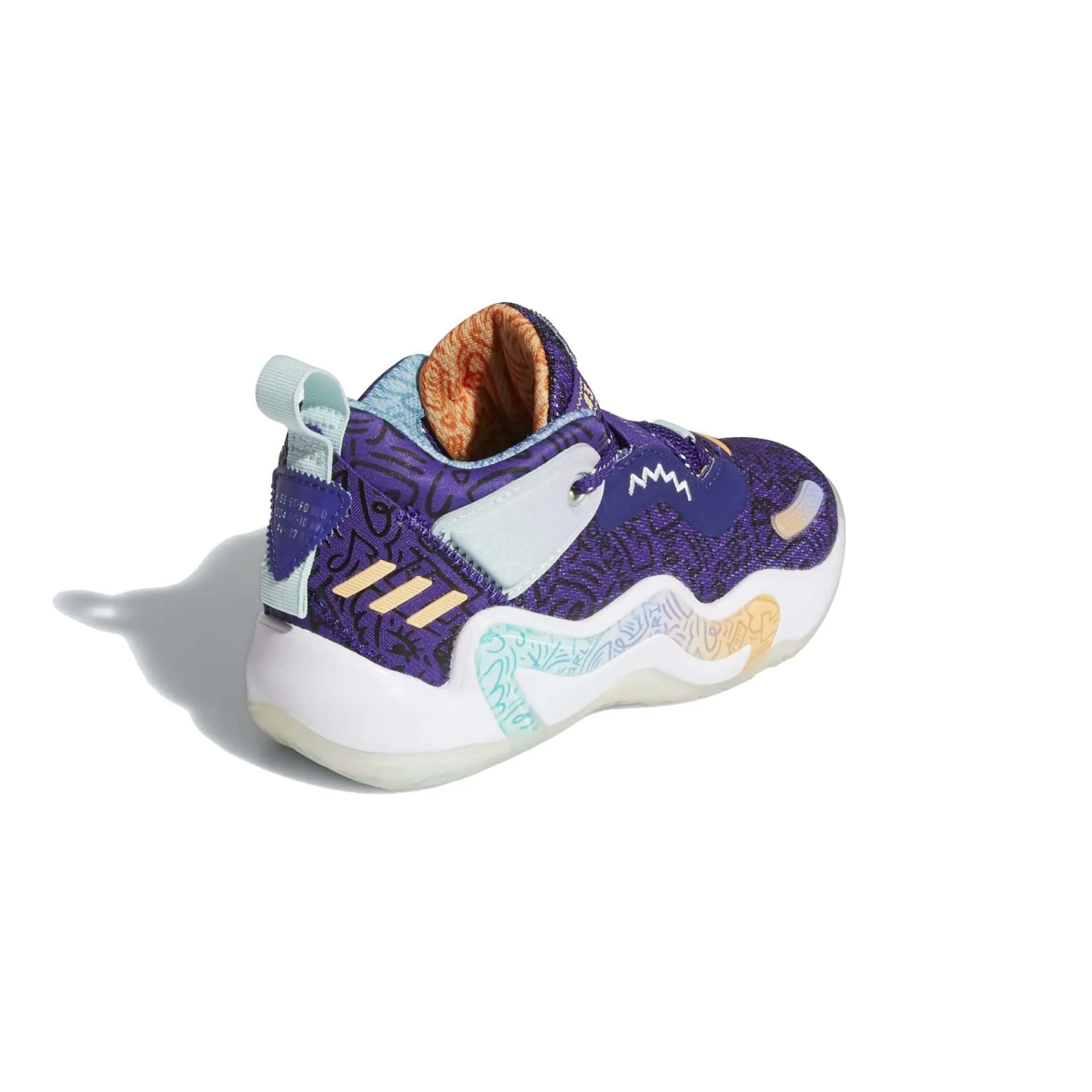 adidas Kid’s D.O.N. ISSUE 3 SHOES