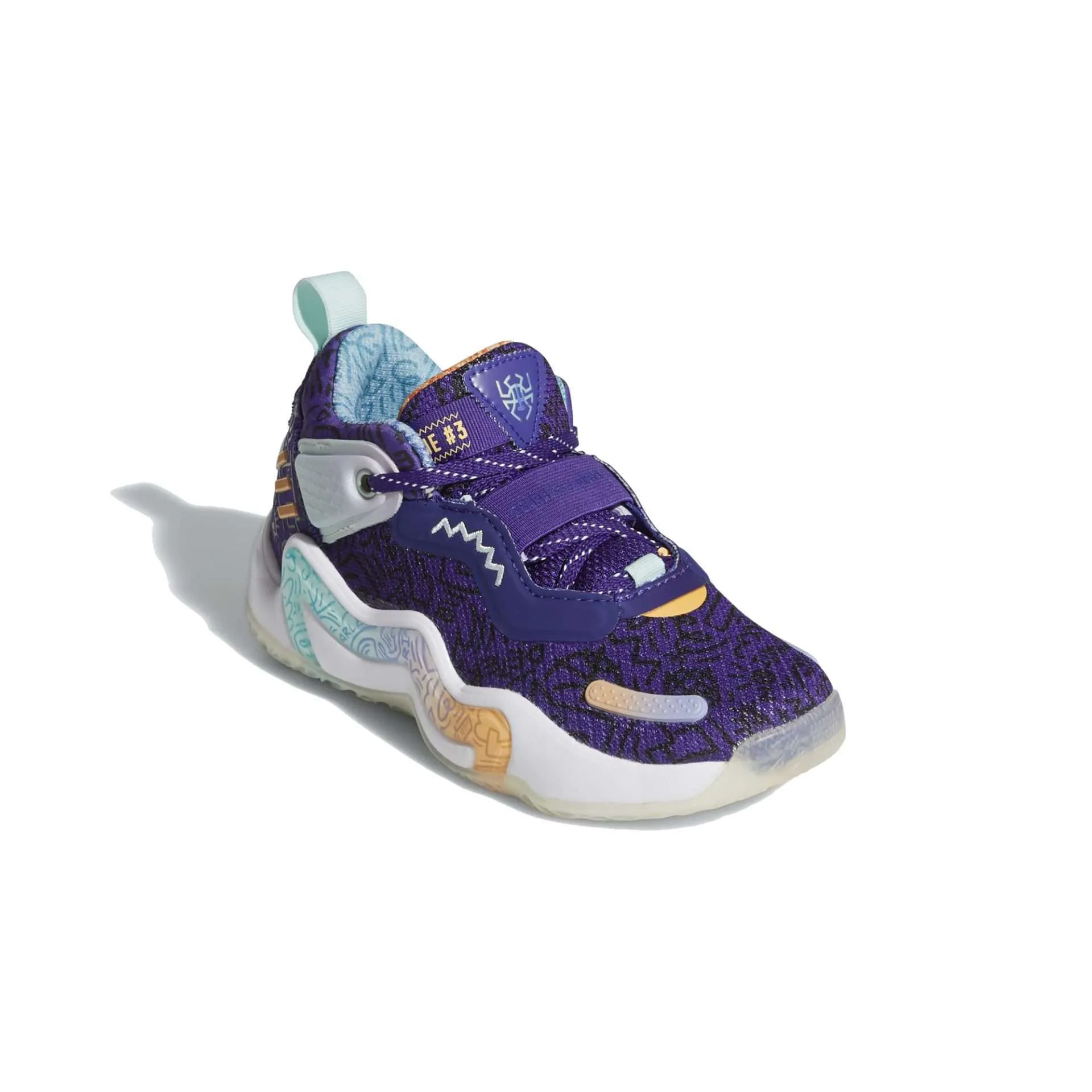 adidas Kid’s D.O.N. ISSUE 3 SHOES