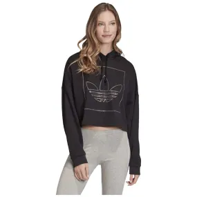 adidas Originals Women’s Crop Hoodie