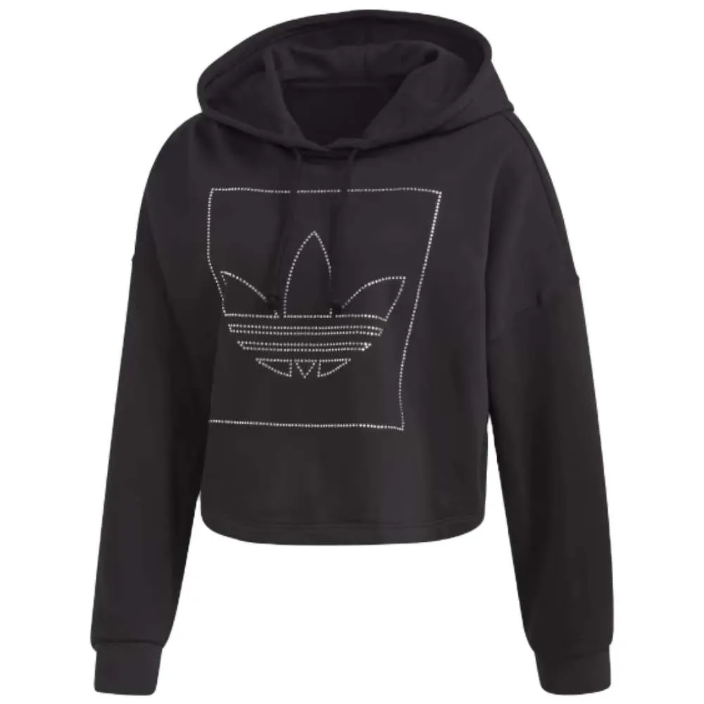 adidas Originals Women’s Crop Hoodie