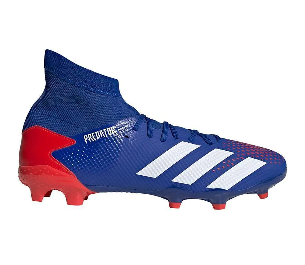 adidas Predator 20.3 Fg Royal/White Soccer Shoes