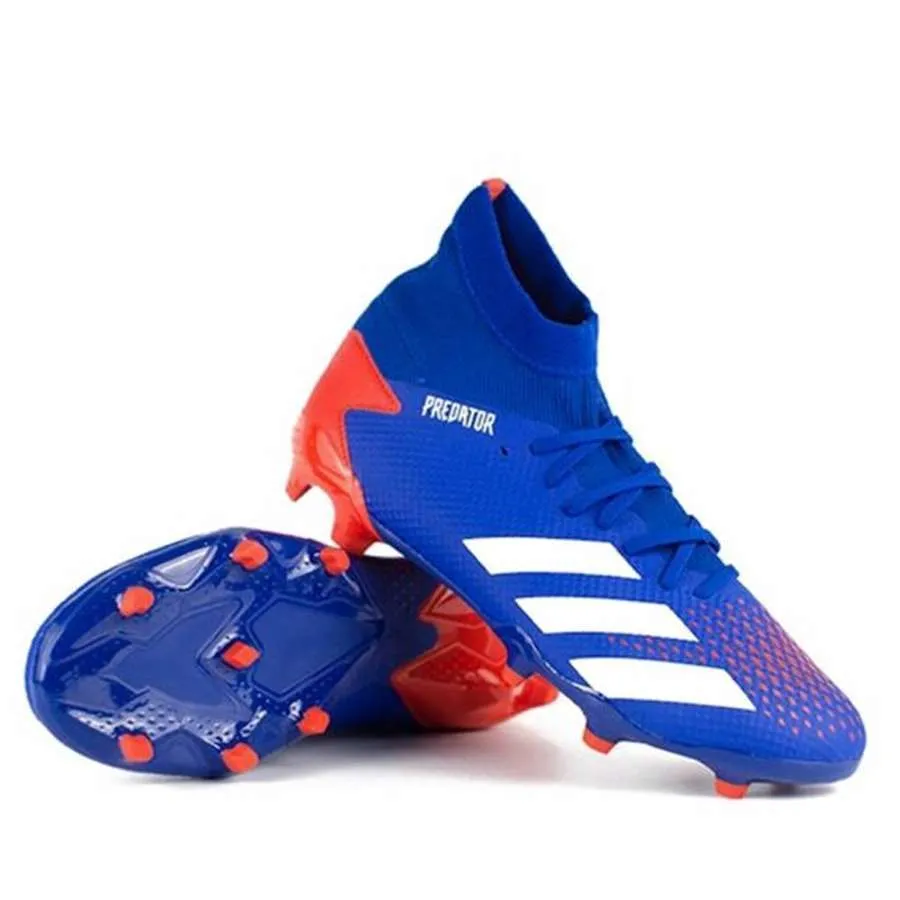 adidas Predator 20.3 Fg Royal/White Soccer Shoes