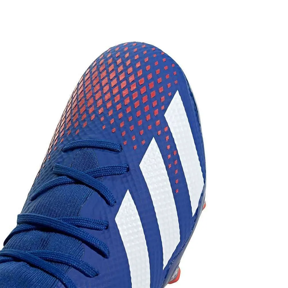 adidas Predator 20.3 Fg Royal/White Soccer Shoes