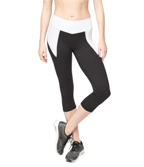 Aeropostale Womens Cropped No Sweat Casual Leggings