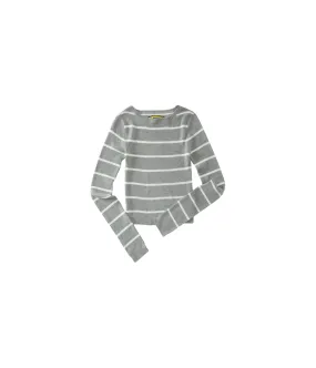 Aeropostale Womens Striped Pullover Sweater