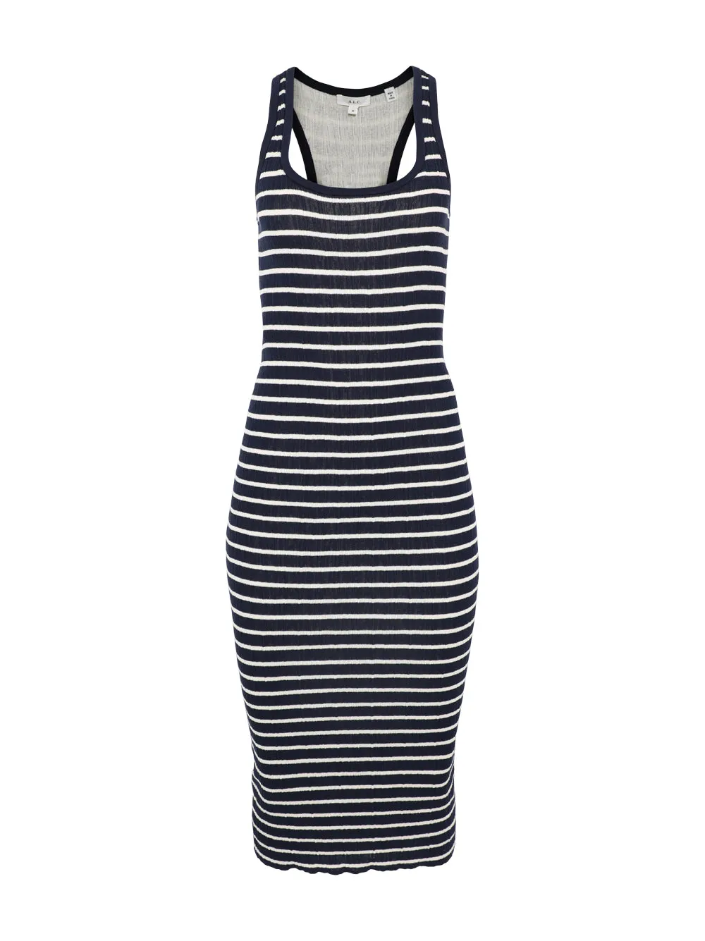 A.L.C. Navy/White Stripe Iris Dress