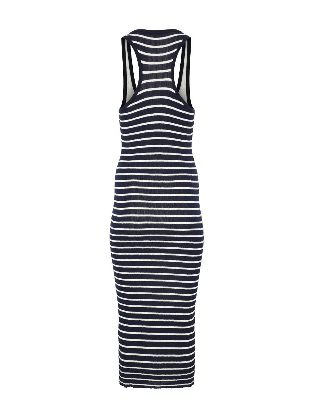 A.L.C. Navy/White Stripe Iris Dress