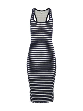 A.L.C. Navy/White Stripe Iris Dress