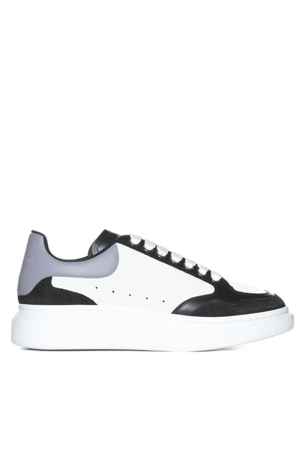 Alexander McQueen Oversized Sneaker 'Black White Grey'