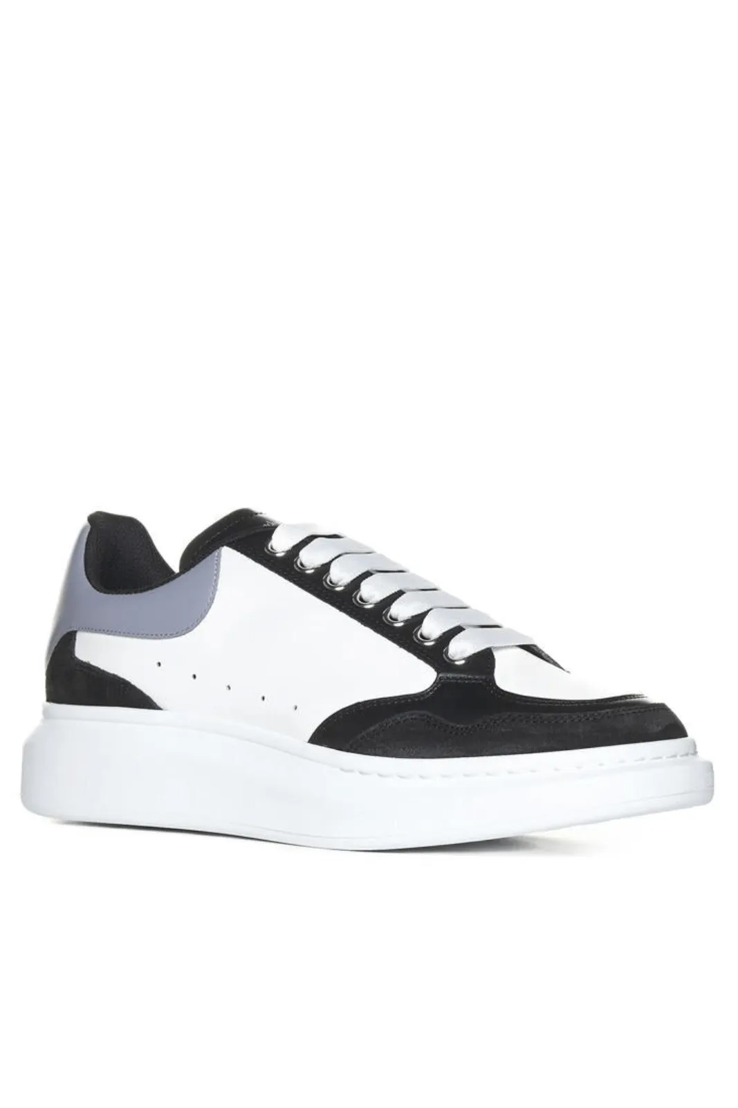 Alexander McQueen Oversized Sneaker 'Black White Grey'