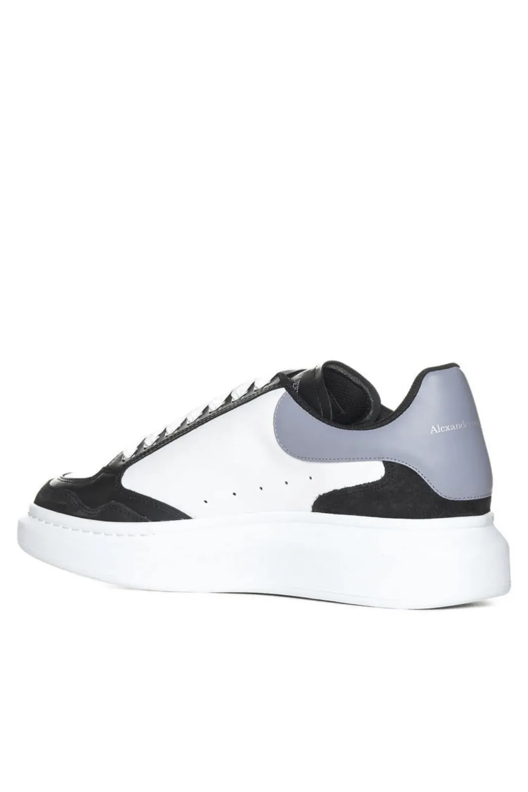 Alexander McQueen Oversized Sneaker 'Black White Grey'