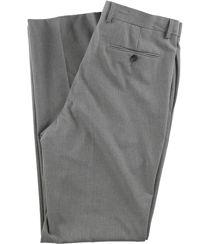 Alfani Mens Pinstripe Dress Pants Slacks