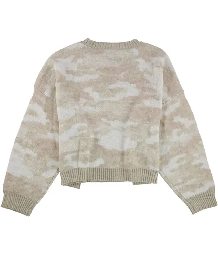 American Eagle Womens Camo Pullover Sweater