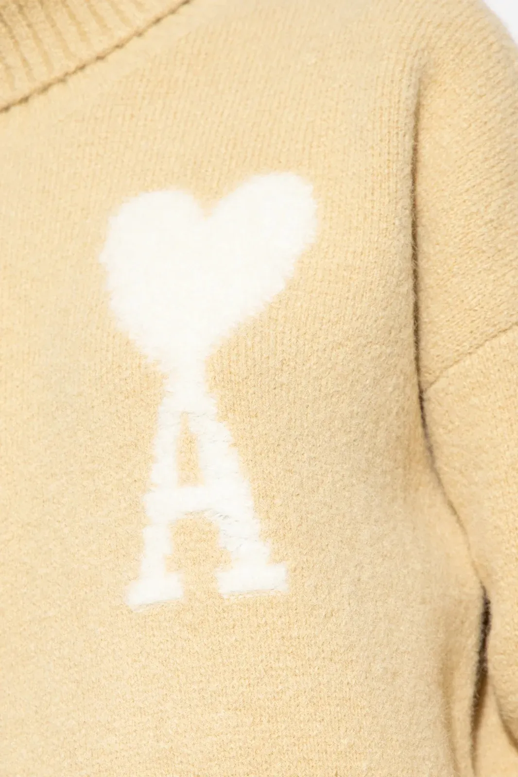 AMI PARIS Wool Logo Sweaters Designers