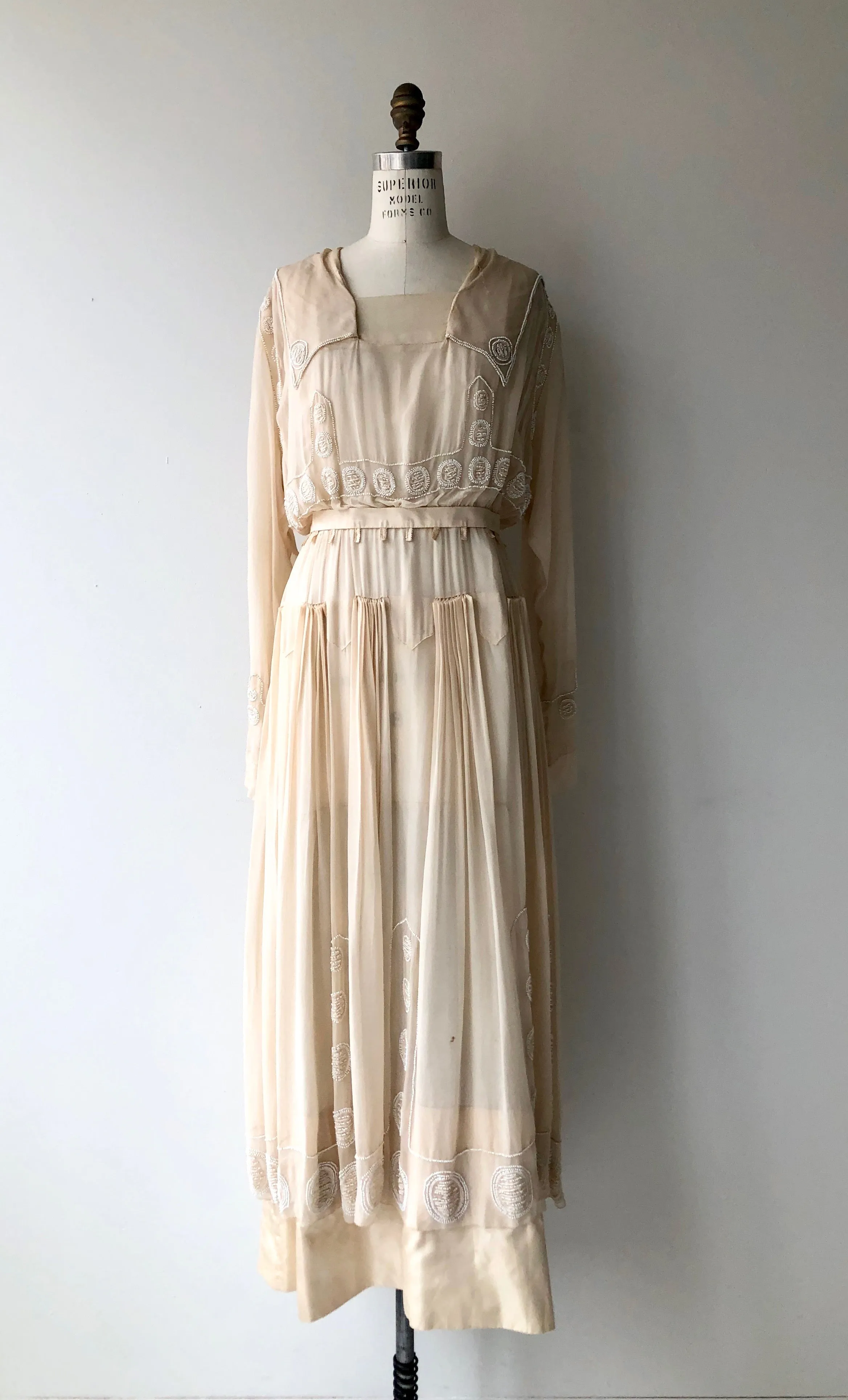 Antique Frances Willard Dress for Sale | 1920s - Vintage Fashion