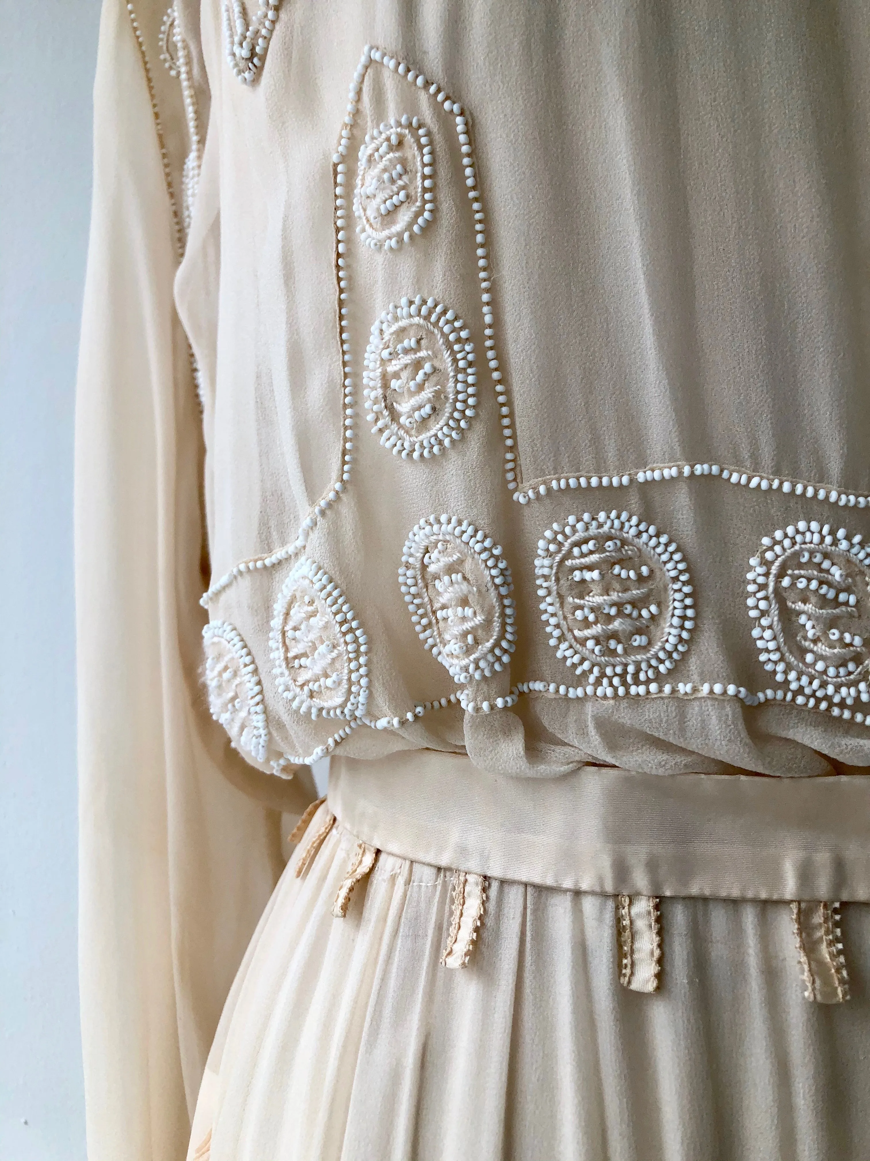 Antique Frances Willard Dress for Sale | 1920s - Vintage Fashion