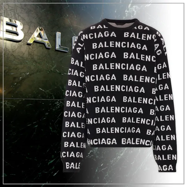 Balenciaga luxury sweaters