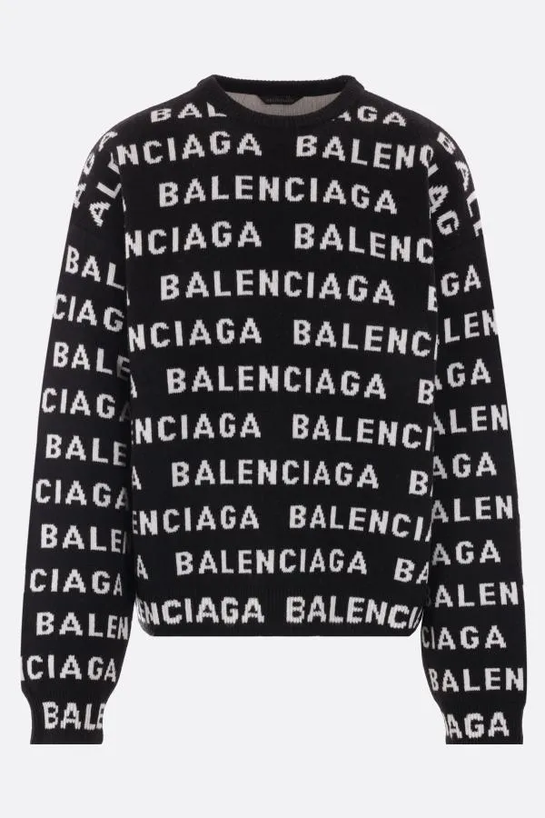 Balenciaga luxury sweaters