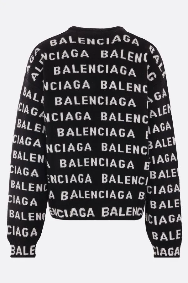 Balenciaga luxury sweaters