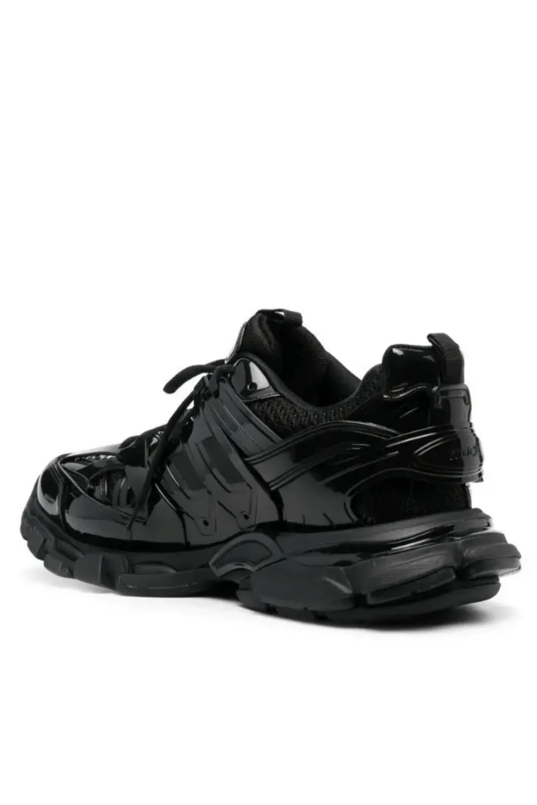 Balenciaga Track man Sneaker Black Patent