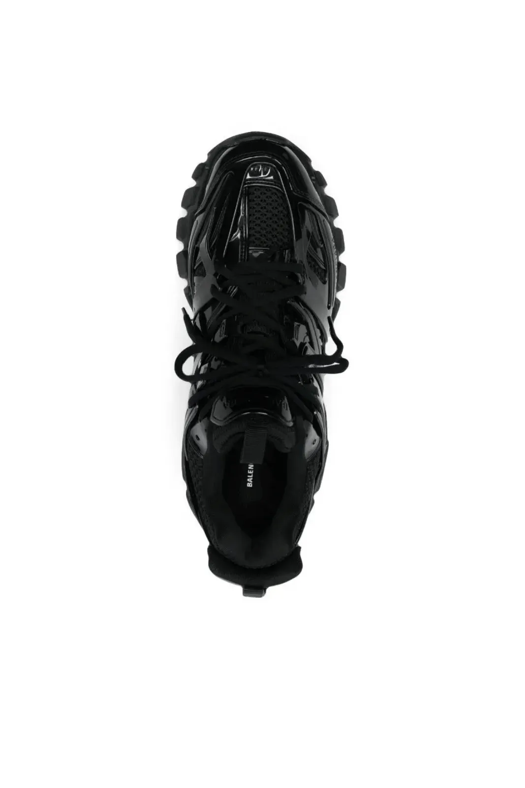 Balenciaga Track man Sneaker Black Patent