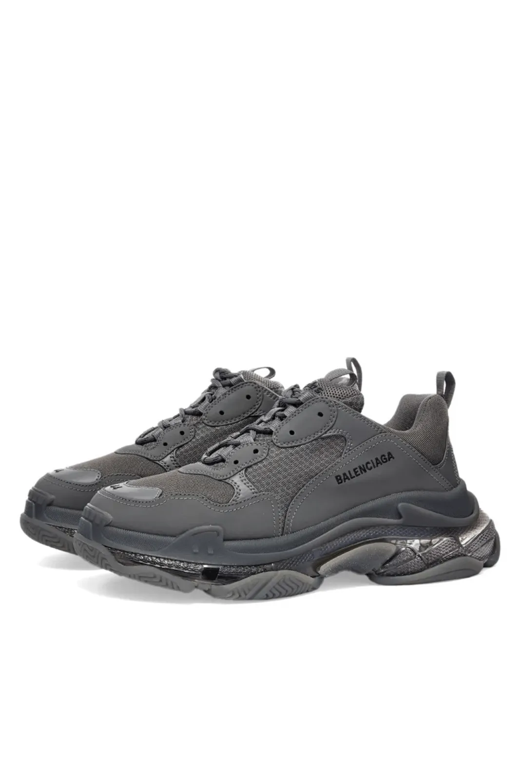 Balenciaga Triple S Sneaker 'Clear Sole - Dark Grey'