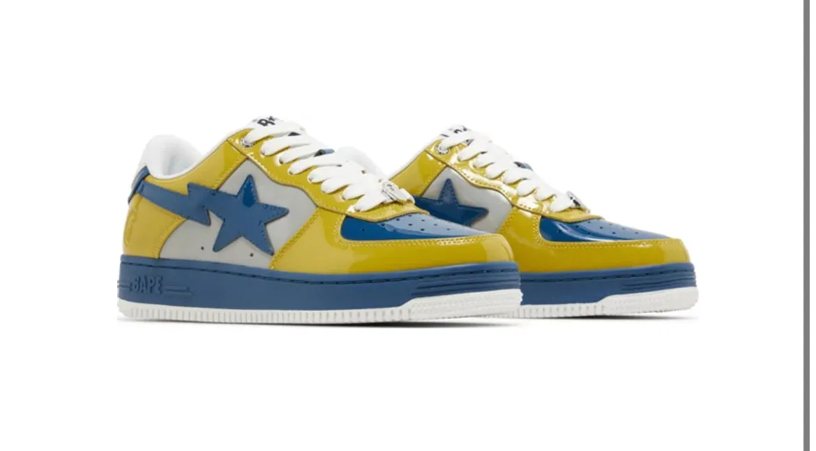 Bapesta Yellow