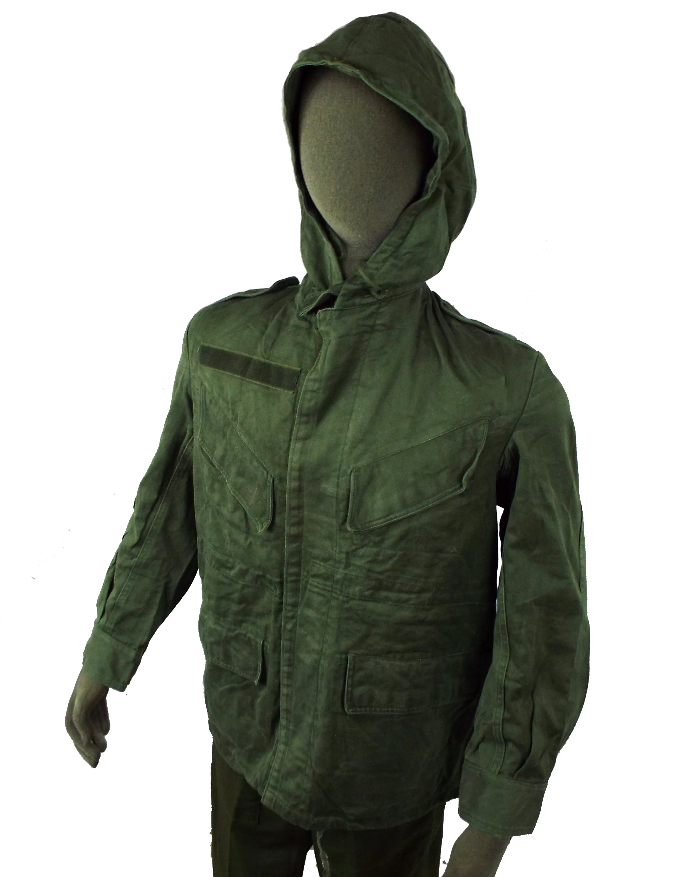 Belgian Field Jacket - External Hood - Grade 1