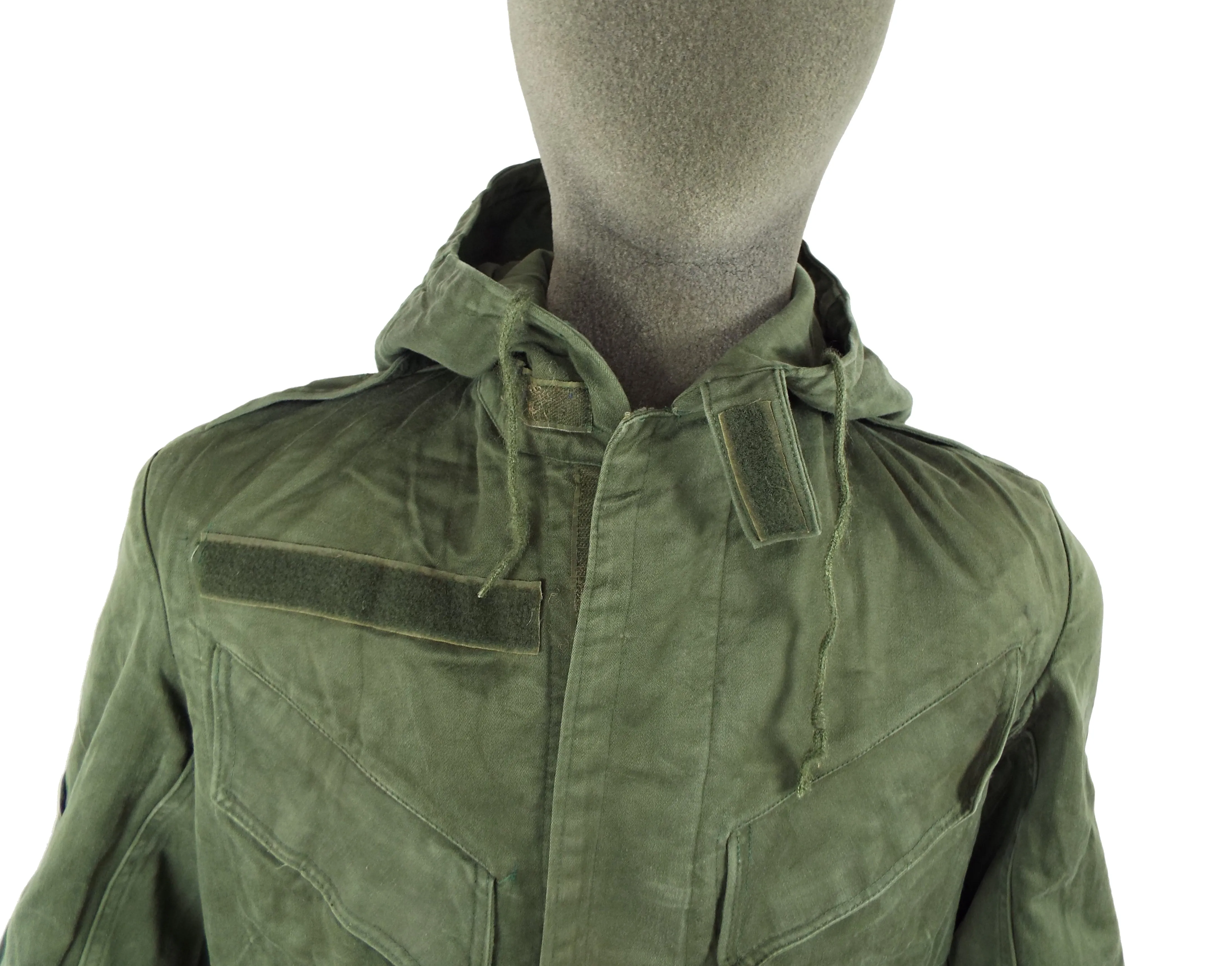 Belgian Field Jacket - External Hood - Grade 1