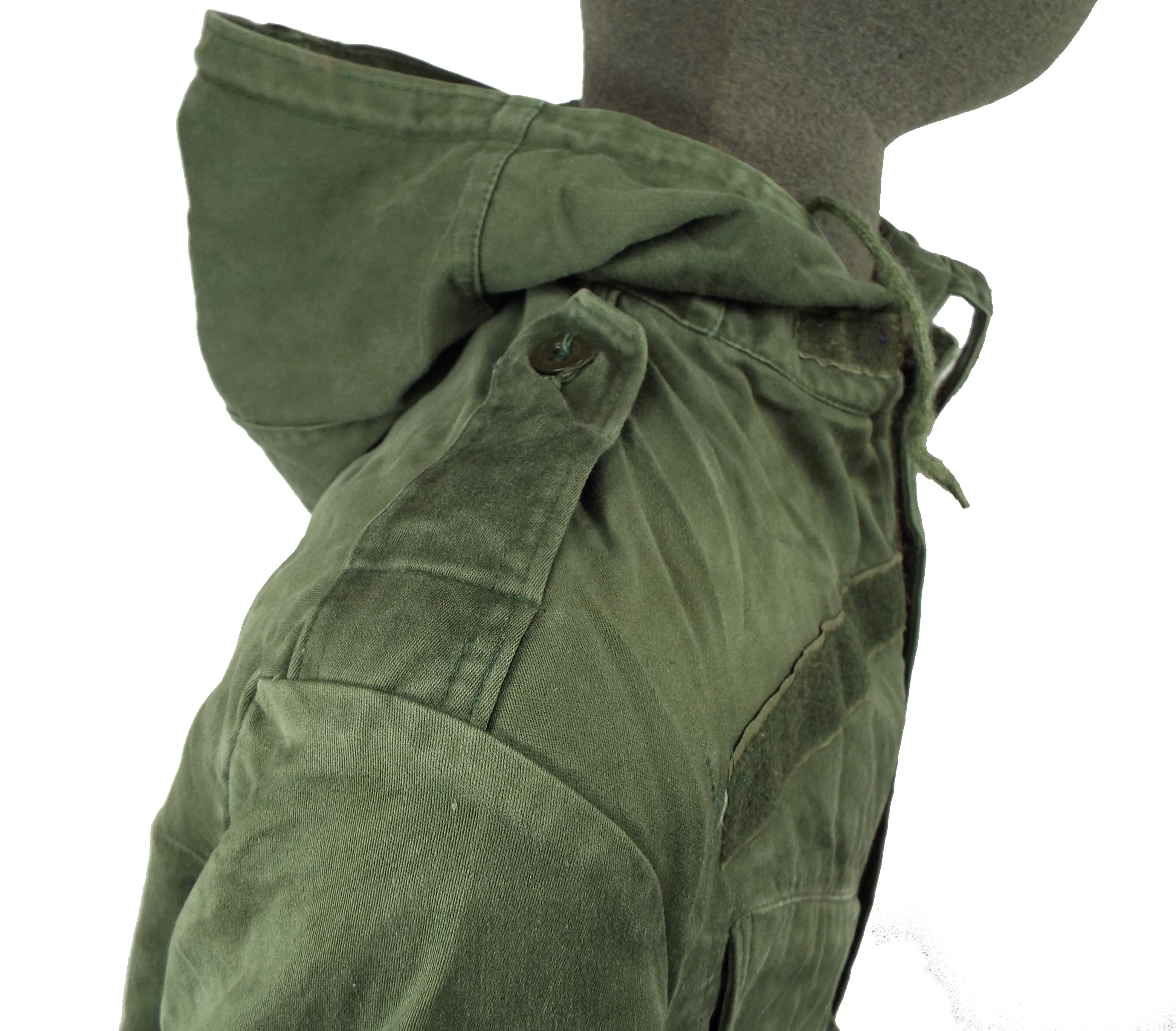 Belgian Field Jacket - External Hood - Grade 1