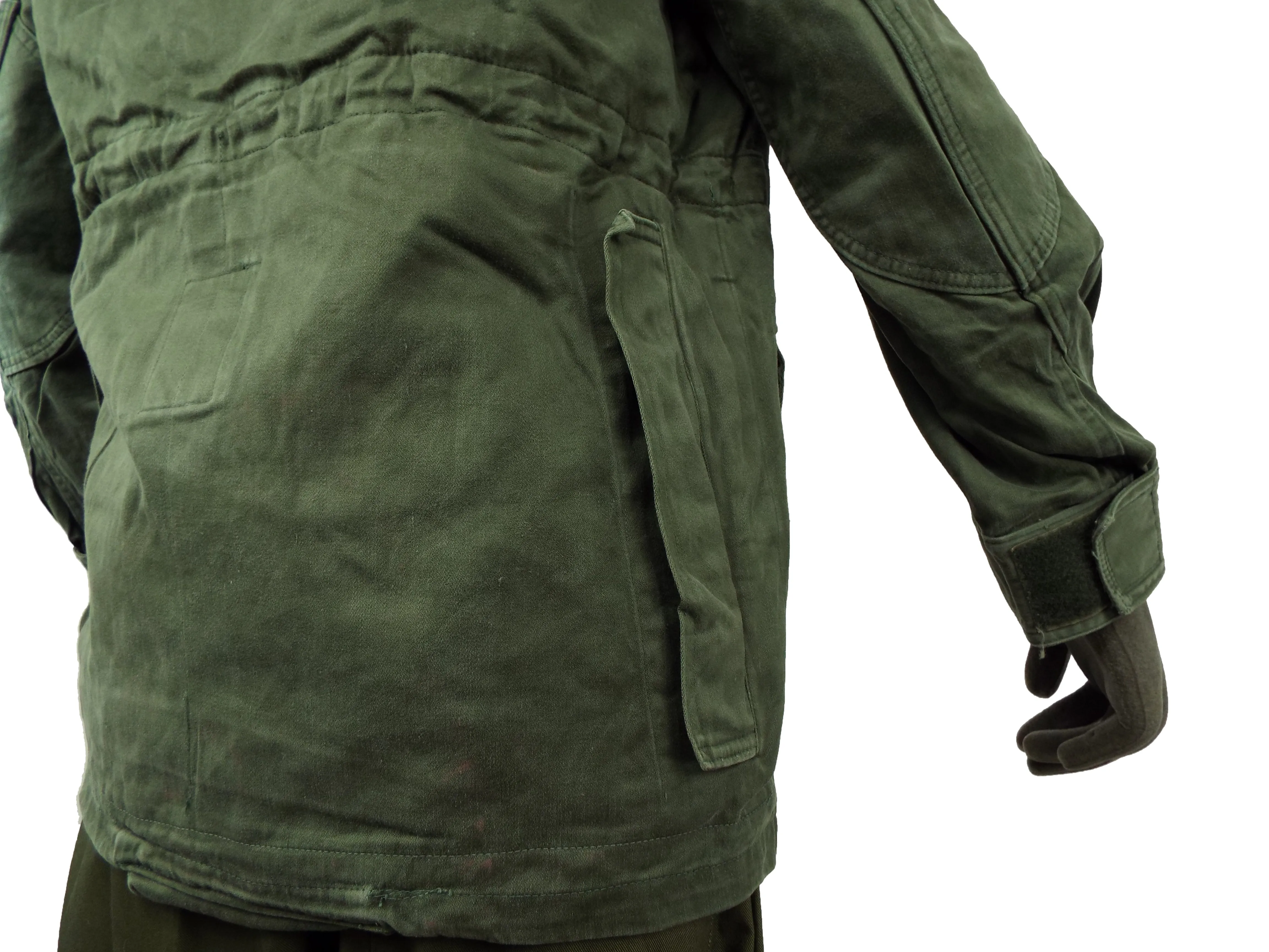 Belgian Field Jacket - External Hood - Grade 1