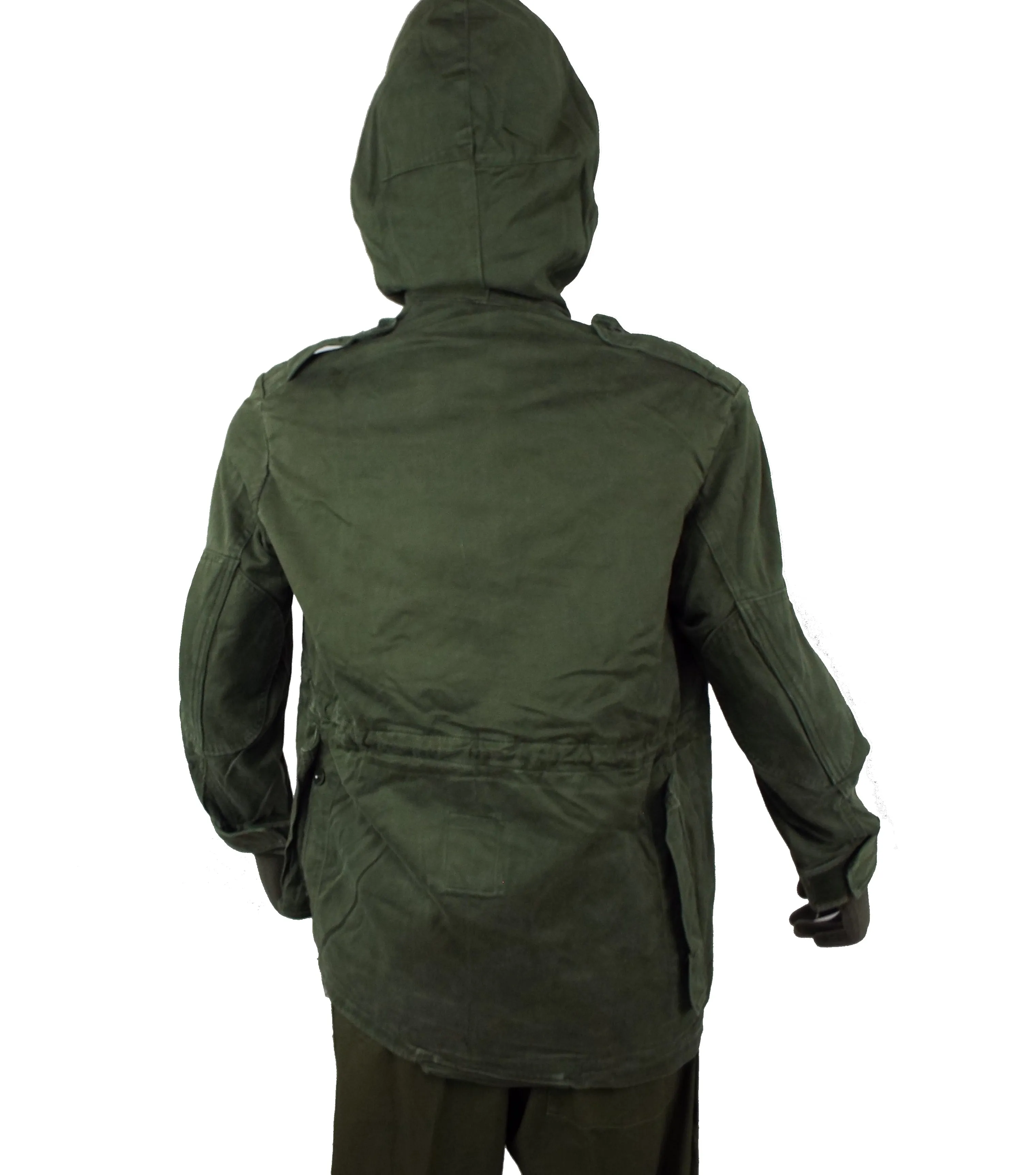 Belgian Field Jacket - External Hood - Grade 1