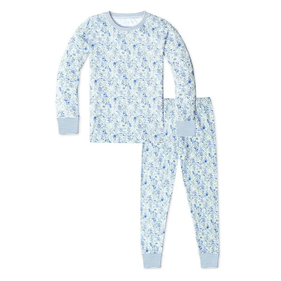 Birth Flowers Two Piece Pajamas