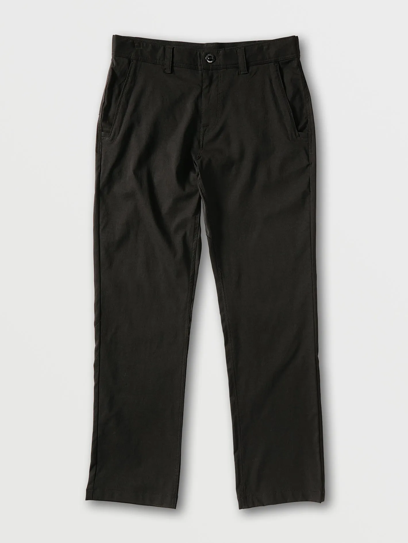 Black Tech Chino Pants