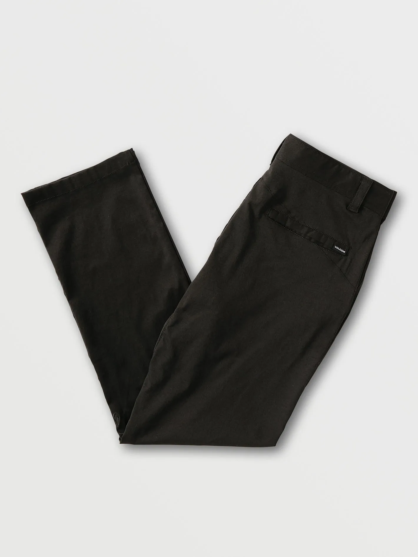 Black Tech Chino Pants