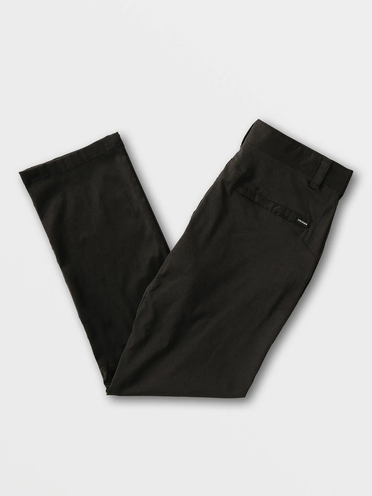 Black Tech Chino Pants