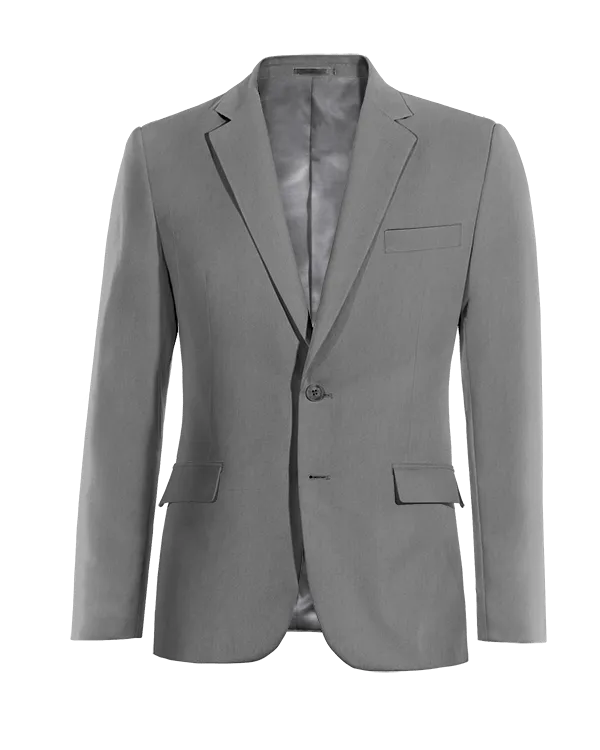  Blazer gris super 100s de entretiempo